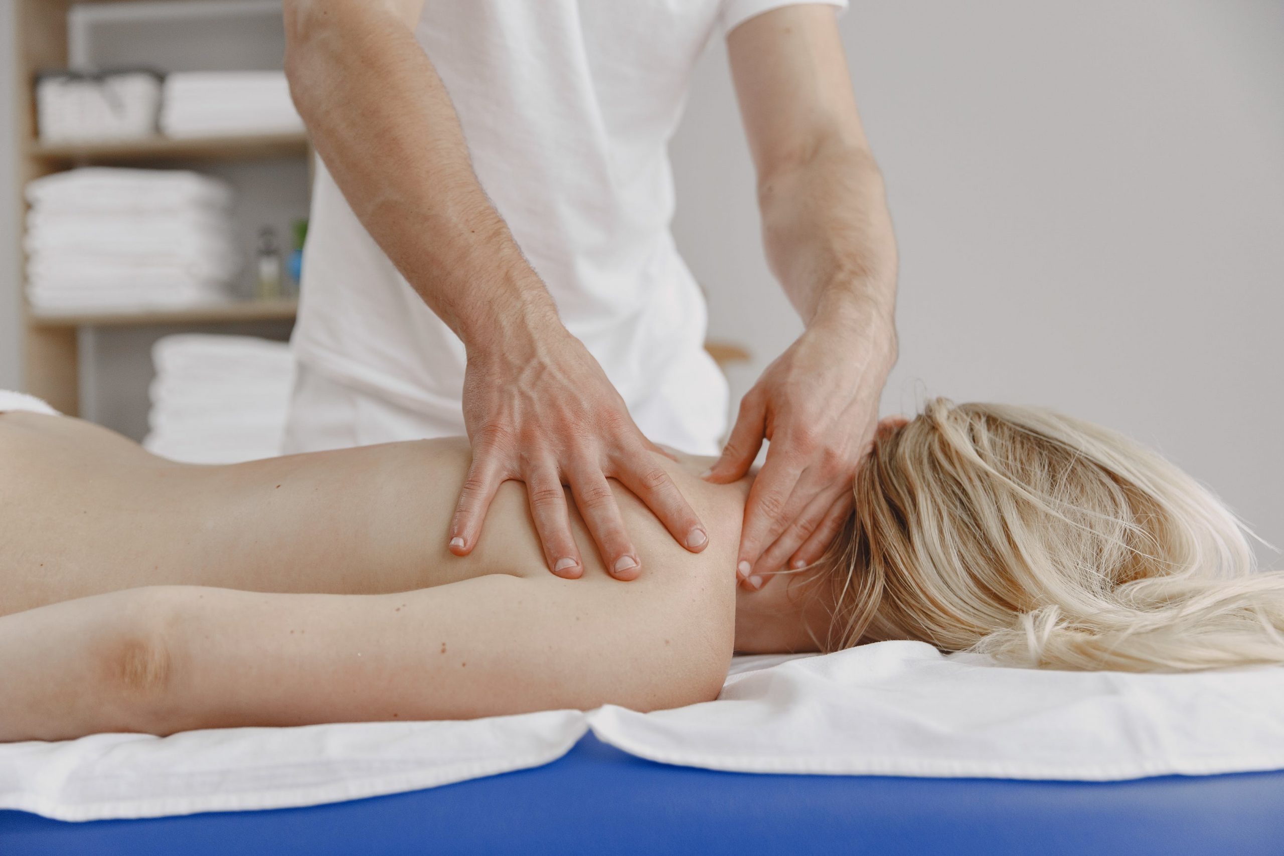 PNF Physiotherapie Behandlung